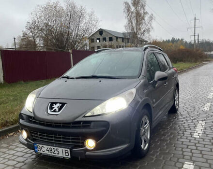 Серый Пежо 207, объемом двигателя 1.6 л и пробегом 423 тыс. км за 5200 $, фото 1 на Automoto.ua