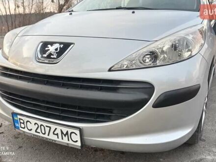 Сірий Пежо 207, об'ємом двигуна 1.6 л та пробігом 240 тис. км за 5200 $, фото 1 на Automoto.ua