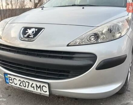 Сірий Пежо 207, об'ємом двигуна 1.6 л та пробігом 240 тис. км за 5200 $, фото 1 на Automoto.ua