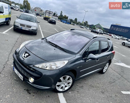 Серый Пежо 207, объемом двигателя 1.6 л и пробегом 126 тыс. км за 4700 $, фото 1 на Automoto.ua