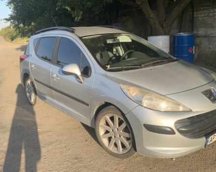 Сірий Пежо 207, об'ємом двигуна 1.4 л та пробігом 275 тис. км за 3950 $, фото 1 на Automoto.ua