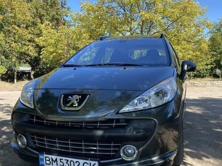 Сірий Пежо 207, об'ємом двигуна 1.6 л та пробігом 206 тис. км за 4600 $, фото 1 на Automoto.ua
