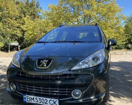 Сірий Пежо 207, об'ємом двигуна 1.6 л та пробігом 206 тис. км за 4600 $, фото 1 на Automoto.ua