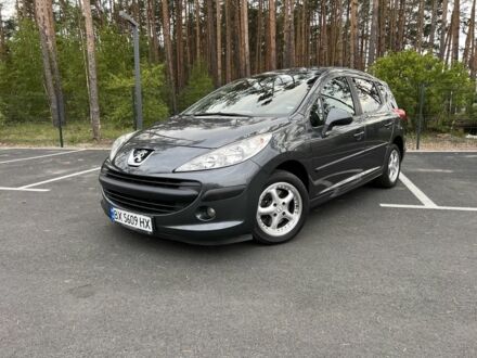 Пежо 207 2008 у Малине на Automoto.ua Сірий Пежо 207, об'ємом двигуна 1.4 л та пробігом 167 тис. км за 4500 $, фото 1 на Automoto.ua