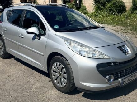 Пежо 207 2008 в Полтаве на Automoto.ua Серый Пежо 207, объемом двигателя 1.6 л и пробегом 168 тыс. км за 5500 $, фото 1 на Automoto.ua