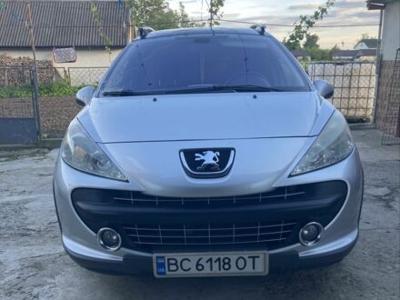 Серый Пежо 207, объемом двигателя 1.6 л и пробегом 230 тыс. км за 4400 $, фото 1 на Automoto.ua