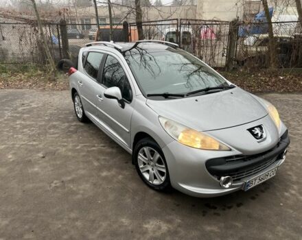 Серый Пежо 207, объемом двигателя 1.6 л и пробегом 253 тыс. км за 3950 $, фото 1 на Automoto.ua