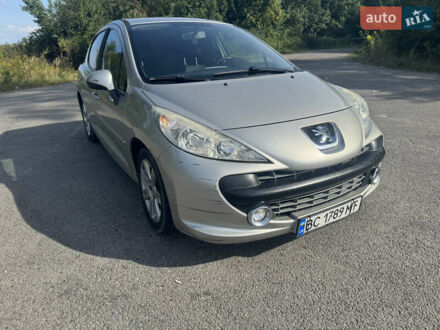 Серый Пежо 207, объемом двигателя 1.6 л и пробегом 175 тыс. км за 5000 $, фото 1 на Automoto.ua