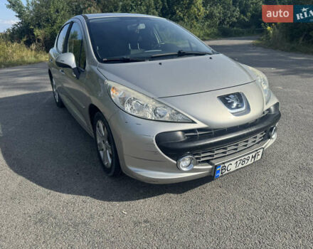 Сірий Пежо 207, об'ємом двигуна 1.6 л та пробігом 175 тис. км за 5000 $, фото 1 на Automoto.ua