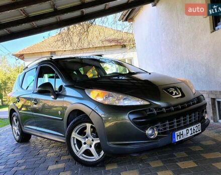 Серый Пежо 207, объемом двигателя 1.6 л и пробегом 271 тыс. км за 4150 $, фото 1 на Automoto.ua