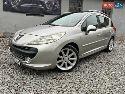 Серый Пежо 207, объемом двигателя 1.6 л и пробегом 254 тыс. км за 5800 $, фото 1 на Automoto.ua
