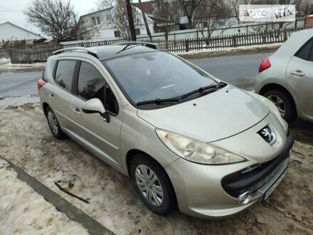 Сірий Пежо 207, об'ємом двигуна 1.4 л та пробігом 300 тис. км за 4500 $, фото 1 на Automoto.ua