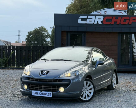 Сірий Пежо 207, об'ємом двигуна 1.6 л та пробігом 204 тис. км за 4500 $, фото 1 на Automoto.ua