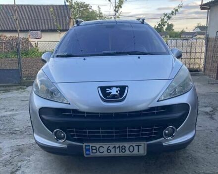 Пежо 207 2008 у Львові на Automoto.ua Сірий Пежо 207, об'ємом двигуна 1.6 л та пробігом 230 тис. км за 4400 $, фото 1 на Automoto.ua