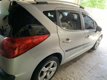 Серый Пежо 207, объемом двигателя 1.6 л и пробегом 333 тыс. км за 4100 $, фото 1 на Automoto.ua