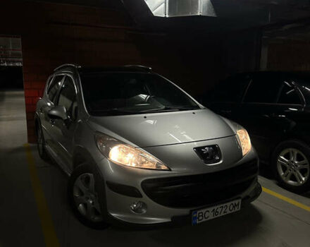 Серый Пежо 207, объемом двигателя 1.6 л и пробегом 234 тыс. км за 3750 $, фото 1 на Automoto.ua