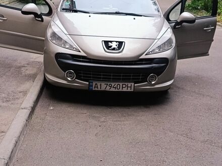 Сірий Пежо 207, об'ємом двигуна 1.6 л та пробігом 260 тис. км за 5150 $, фото 1 на Automoto.ua