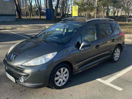 Сірий Пежо 207, об'ємом двигуна 1.6 л та пробігом 227 тис. км за 4800 $, фото 1 на Automoto.ua