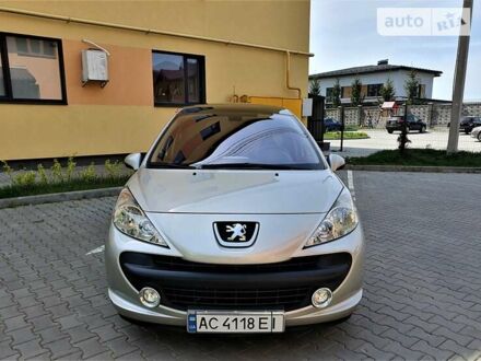 Пежо 207 2008 в Луцке на Automoto.ua Серый Пежо 207, объемом двигателя 1.6 л и пробегом 243 тыс. км за 5570 $, фото 1 на Automoto.ua