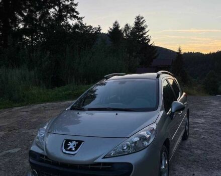 Серый Пежо 207, объемом двигателя 1.4 л и пробегом 232 тыс. км за 4300 $, фото 1 на Automoto.ua