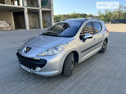 Сірий Пежо 207, об'ємом двигуна 1.6 л та пробігом 151 тис. км за 4999 $, фото 1 на Automoto.ua