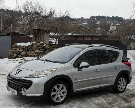 Серый Пежо 207, объемом двигателя 0 л и пробегом 204 тыс. км за 4600 $, фото 1 на Automoto.ua