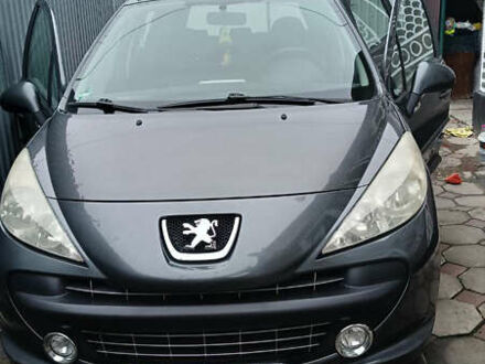 Сірий Пежо 207, об'ємом двигуна 1.6 л та пробігом 118 тис. км за 5200 $, фото 1 на Automoto.ua