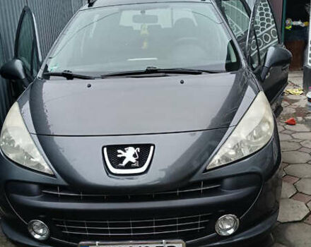 Серый Пежо 207, объемом двигателя 1.6 л и пробегом 118 тыс. км за 5200 $, фото 1 на Automoto.ua