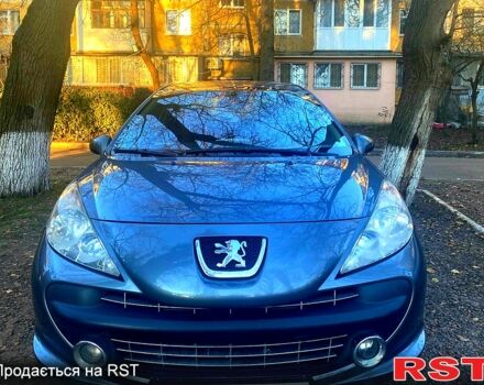 Серый Пежо 207, объемом двигателя 1.6 л и пробегом 148 тыс. км за 5000 $, фото 1 на Automoto.ua