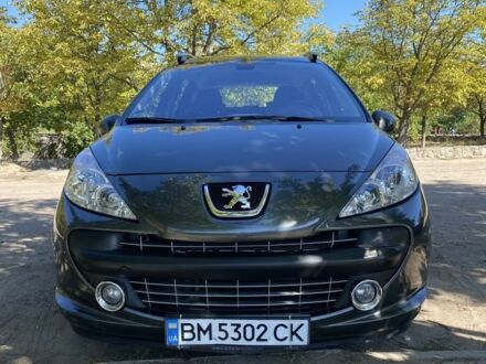 Серый Пежо 207, объемом двигателя 1.6 л и пробегом 206 тыс. км за 4600 $, фото 1 на Automoto.ua