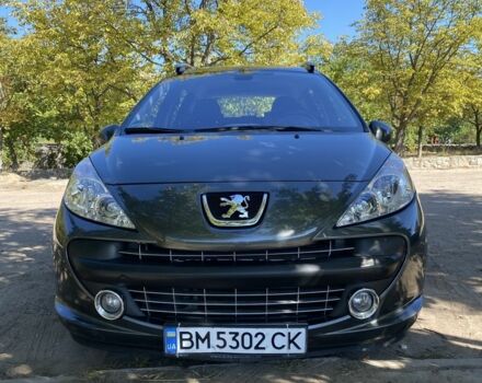 Сірий Пежо 207, об'ємом двигуна 1.6 л та пробігом 206 тис. км за 4600 $, фото 1 на Automoto.ua
