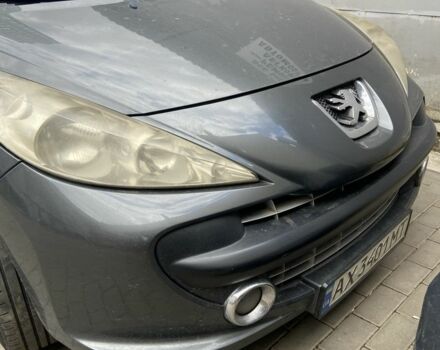 Сірий Пежо 207, об'ємом двигуна 1.6 л та пробігом 330 тис. км за 4200 $, фото 1 на Automoto.ua