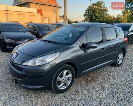 Сірий Пежо 207, об'ємом двигуна 1.4 л та пробігом 240 тис. км за 3999 $, фото 1 на Automoto.ua