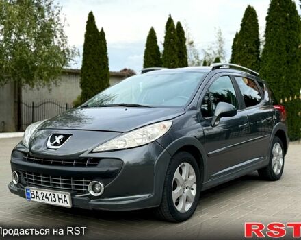 Сірий Пежо 207, об'ємом двигуна 1.6 л та пробігом 300 тис. км за 5450 $, фото 1 на Automoto.ua