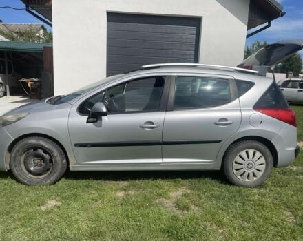 Серый Пежо 207, объемом двигателя 0 л и пробегом 200 тыс. км за 3900 $, фото 1 на Automoto.ua