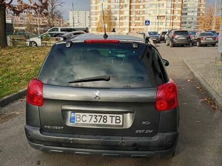 Пежо 207 2009 в Львове на Automoto.ua Серый Пежо 207, объемом двигателя 1.56 л и пробегом 142 тыс. км за 5299 $, фото 1 на Automoto.ua