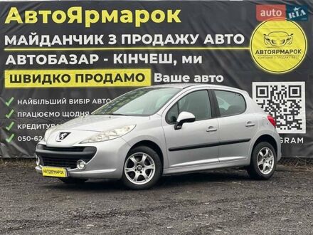 Серый Пежо 207, объемом двигателя 1.4 л и пробегом 244 тыс. км за 5490 $, фото 1 на Automoto.ua