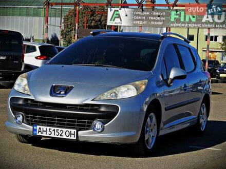 Серый Пежо 207, объемом двигателя 1.4 л и пробегом 153 тыс. км за 4950 $, фото 1 на Automoto.ua