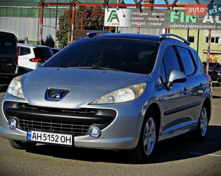 Сірий Пежо 207, об'ємом двигуна 1.4 л та пробігом 153 тис. км за 4950 $, фото 1 на Automoto.ua