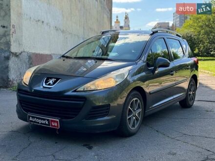 Серый Пежо 207, объемом двигателя 1.4 л и пробегом 275 тыс. км за 5490 $, фото 1 на Automoto.ua
