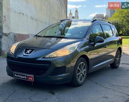 Серый Пежо 207, объемом двигателя 1.4 л и пробегом 275 тыс. км за 5490 $, фото 1 на Automoto.ua
