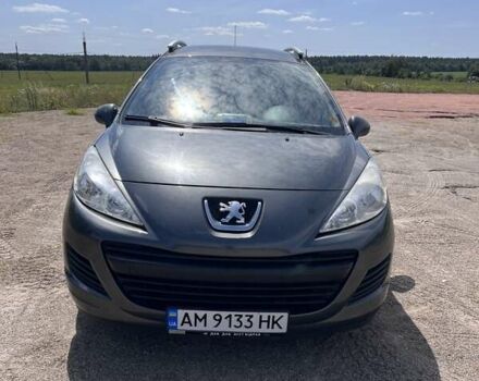 Серый Пежо 207, объемом двигателя 1.4 л и пробегом 155 тыс. км за 5000 $, фото 1 на Automoto.ua