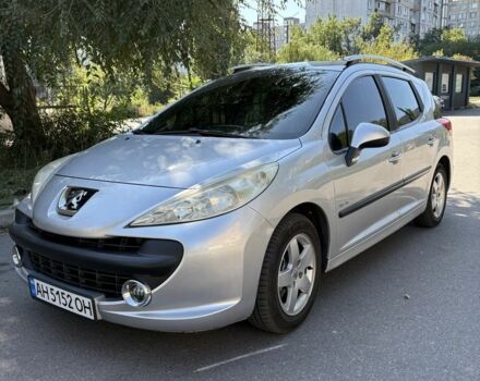Серый Пежо 207, объемом двигателя 1.4 л и пробегом 153 тыс. км за 4600 $, фото 1 на Automoto.ua