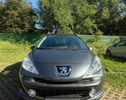 Сірий Пежо 207, об'ємом двигуна 1.4 л та пробігом 125 тис. км за 3200 $, фото 1 на Automoto.ua