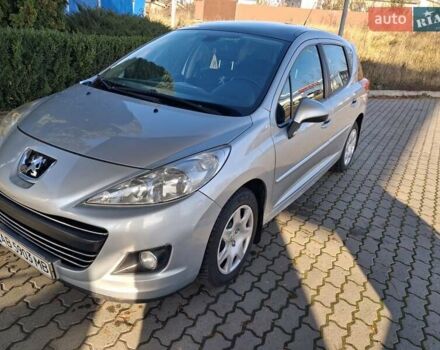 Серый Пежо 207, объемом двигателя 1.6 л и пробегом 227 тыс. км за 5300 $, фото 1 на Automoto.ua