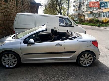 Сірий Пежо 207, об'ємом двигуна 1.6 л та пробігом 112 тис. км за 4000 $, фото 1 на Automoto.ua