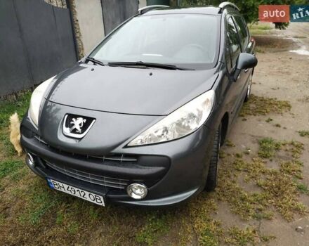 Сірий Пежо 207, об'ємом двигуна 1.6 л та пробігом 260 тис. км за 3700 $, фото 1 на Automoto.ua