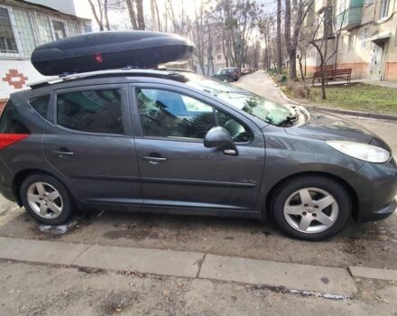 Сірий Пежо 207, об'ємом двигуна 1.4 л та пробігом 197 тис. км за 5500 $, фото 1 на Automoto.ua