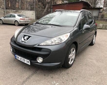 Сірий Пежо 207, об'ємом двигуна 1.4 л та пробігом 166 тис. км за 4900 $, фото 1 на Automoto.ua