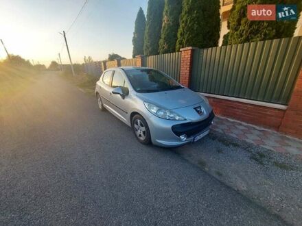 Сірий Пежо 207, об'ємом двигуна 1.4 л та пробігом 205 тис. км за 2699 $, фото 1 на Automoto.ua